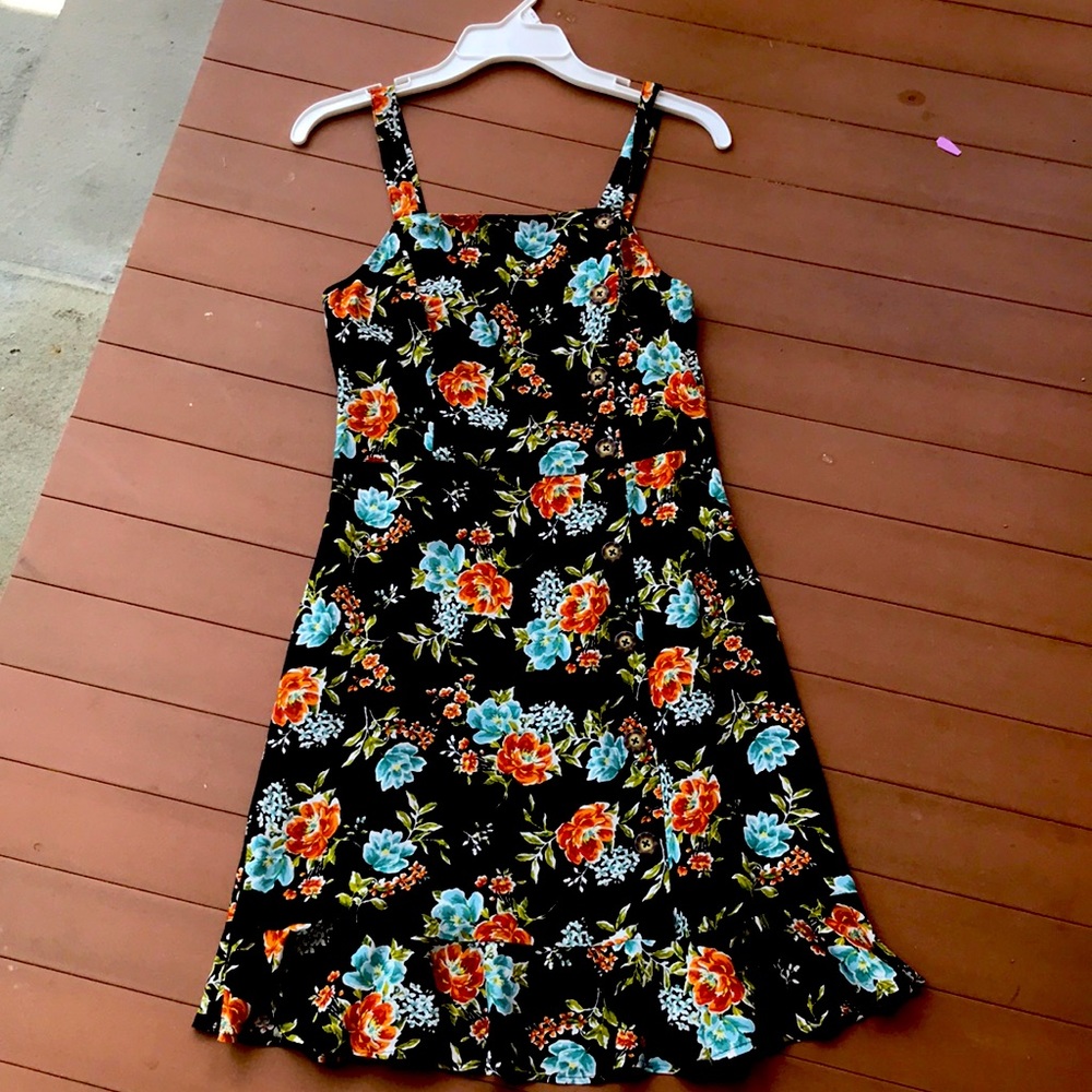 Women’s Floral Xhilaration Dress